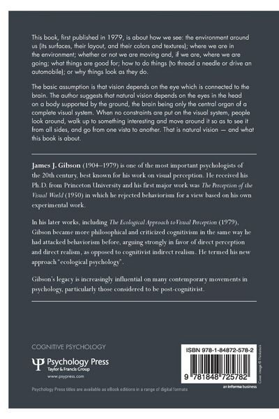 Produktbild: The Ecological Approach to Visual Perception