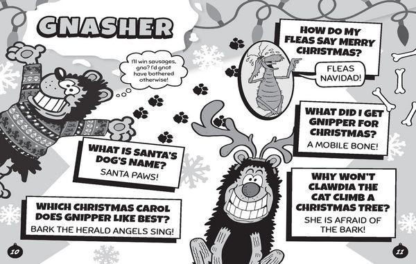 Produktbild: Beano Christmas Joke Book