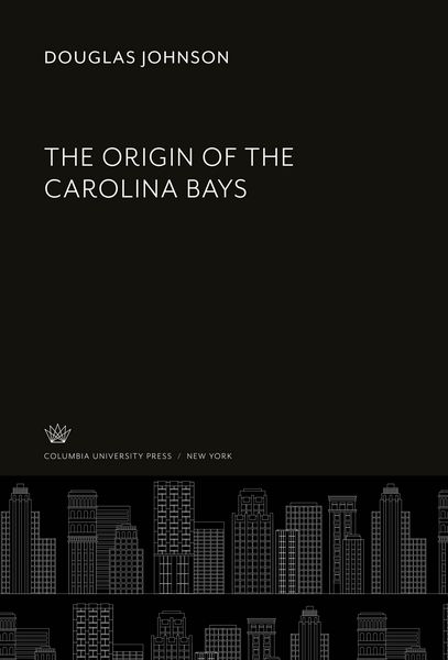 Produktbild: The Origin of the Carolina Bays