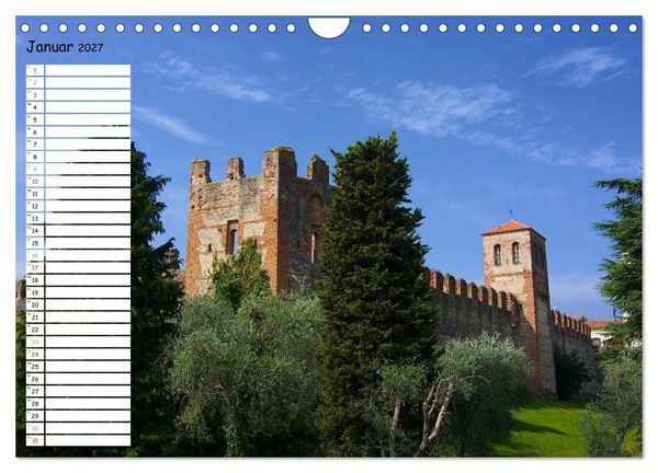 Produktbild: Lazise und Umgebung (Wandkalender 2027 DIN A4 quer), CALVENDO Monatskalender