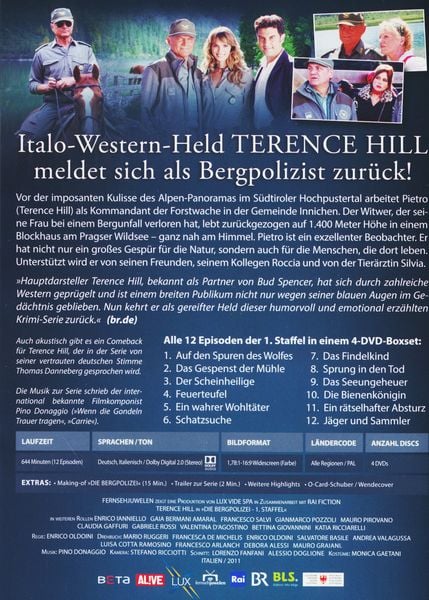 Produktbild: Die Bergpolizei - Ganz nah am Himmel