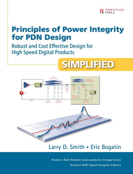 Produktbild: Principles of Power Integrity for PDN Design--Simplified