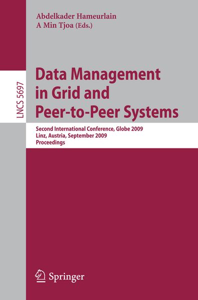 Produktbild: Data Management in Grid and Peer-to-Peer Systems