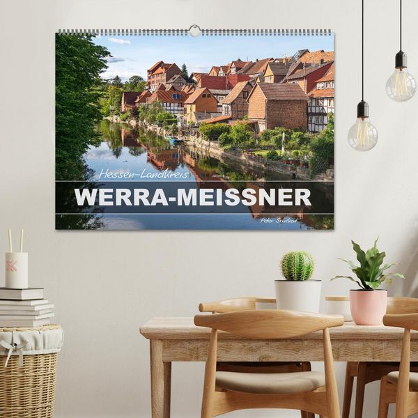 Produktbild: Hessen - Landkreis Werra-Mei&szlig;ner (Wandkalender 2026 DIN A2 quer), CALVENDO Monatskalender
