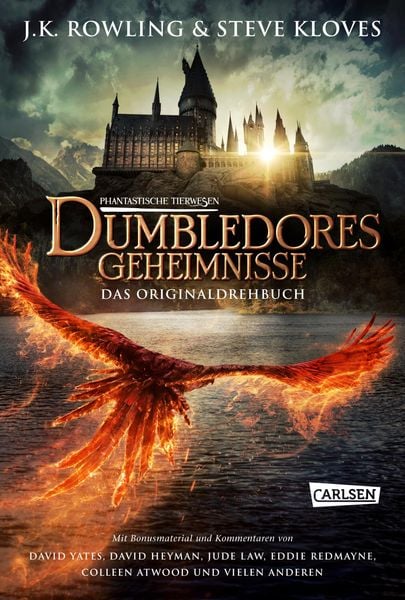 Produktbild: Phantastische Tierwesen: Dumbledores Geheimnisse (Das Originaldrehbuch)
