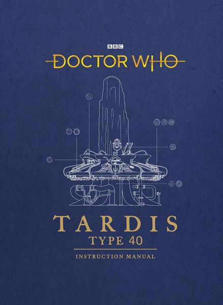 Produktbild: Doctor Who: TARDIS Type 40 Instruction Manual