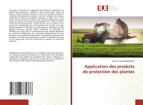 Produktbild: Application des produits de protection des plantes