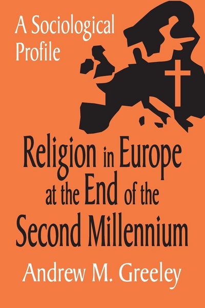 Produktbild: Religion in Europe at the End of the Second Millenium