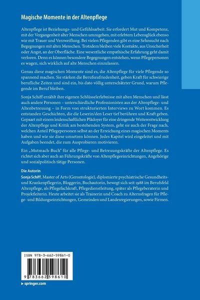 Produktbild: Magische Momente in der Altenpflege
