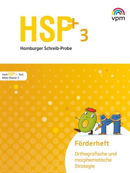 Produktbild: Hamburger Schreib-Probe (HSP) F&ouml;rdern 3