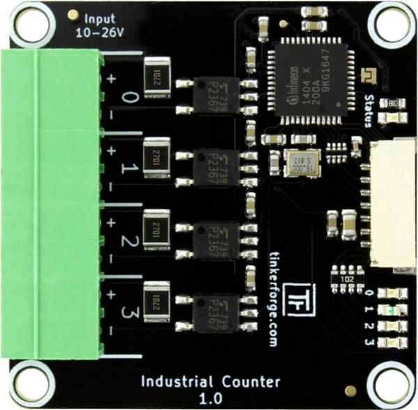 Produktbild: TinkerForge 293 Frequenzz&auml;hler 1St.