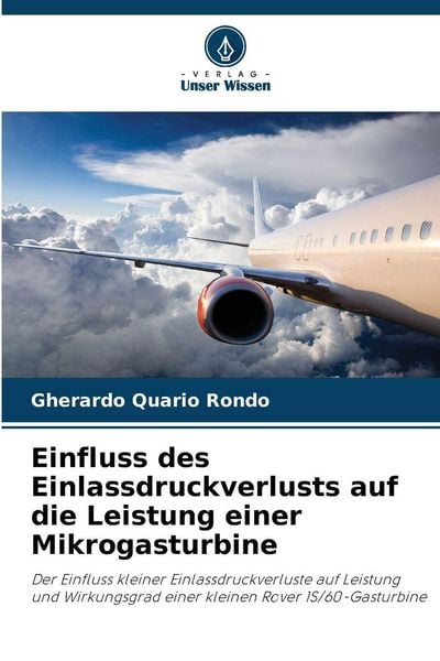 Produktbild: Einfluss des Einlassdruckverlusts auf die Leistung einer Mikrogasturbine