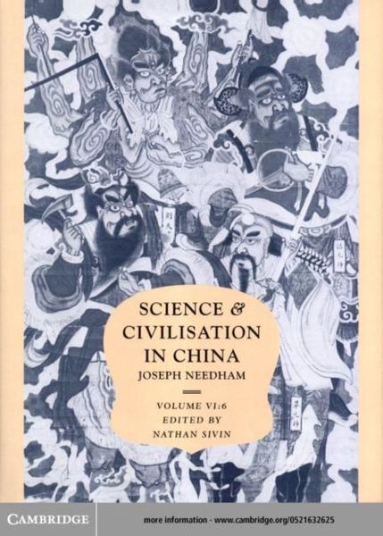 Produktbild: Science and Civilisation in China: Volume 6, Biology and Biological Technology, Part 6, Medicine