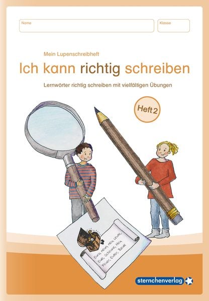Produktbild: Mein Lupenschreibheft 1 bis 3 im Set - Ich kann richtig schreiben