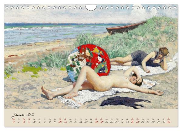 Produktbild: Strandgef&uuml;hle (Wandkalender 2026 DIN A4 quer), CALVENDO Monatskalender