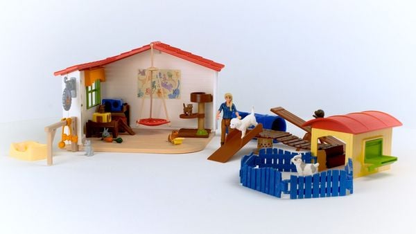 Produktbild: schleich&reg; 42607 Tierhotel