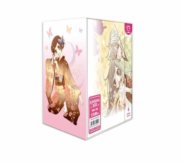 Kamisama Kiss 2in1 06 + Box, Taschenbuch von Julietta Suzuki, Tokyopop GmbH, 978-3-7593-1595-3
