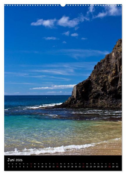 Produktbild: Lanzarote (hochwertiger Premium Wandkalender 2026 DIN A2 hoch), Kunstdruck in Hochglanz