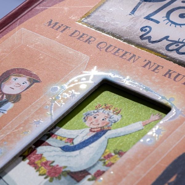 Produktbild: Pl&ouml;tzlich wach! 1: Mit der Queen ne Kutsche kapern