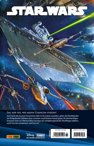 Produktbild: Star Wars Comic-Kollektion 98: Invasion III: Offenbarungen