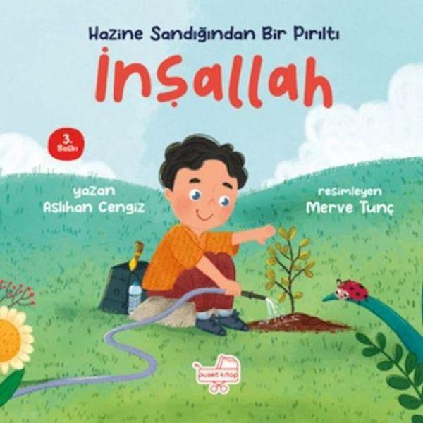 Produktbild: Hazine Sandigindan Bir Pirilti - Insallah Ciltli
