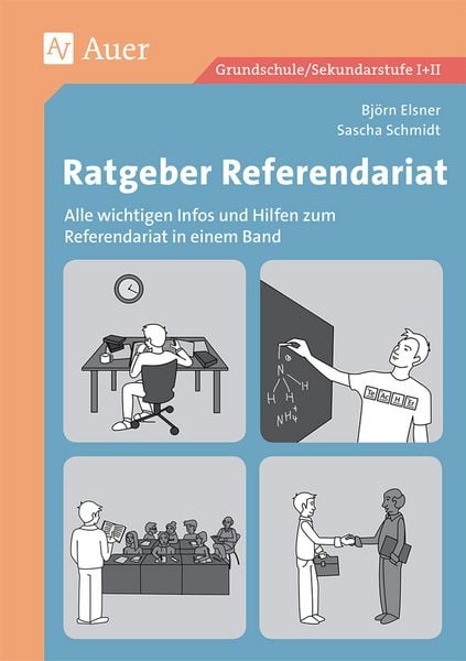 Produktbild: Ratgeber Referendariat
