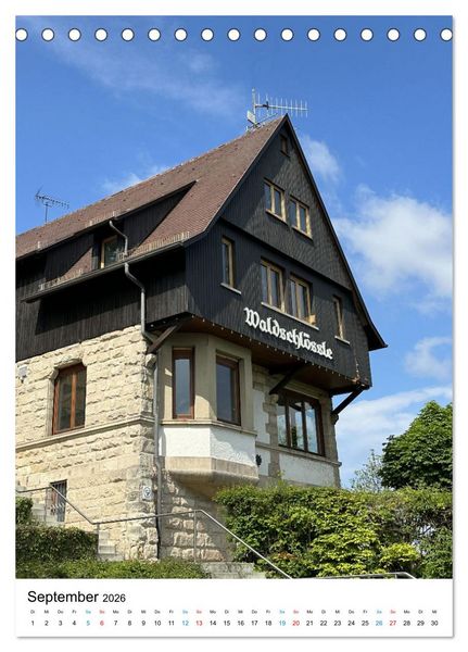Produktbild: Unser Schurwald (Tischkalender 2026 DIN A5 hoch), CALVENDO Monatskalender