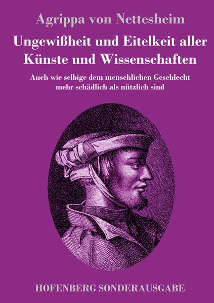 Produktbild: Ungewi&szlig;heit und Eitelkeit aller K&uuml;nste und Wissenschaften