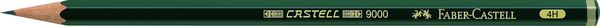 Produktbild: Faber-Castell Bleistift Castell 9000 4H