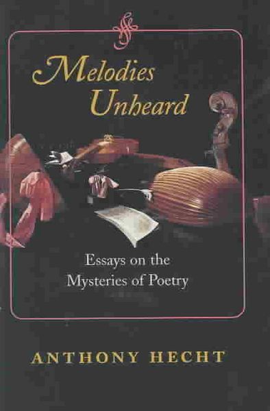 Produktbild: Hecht, A: Melodies Unheard