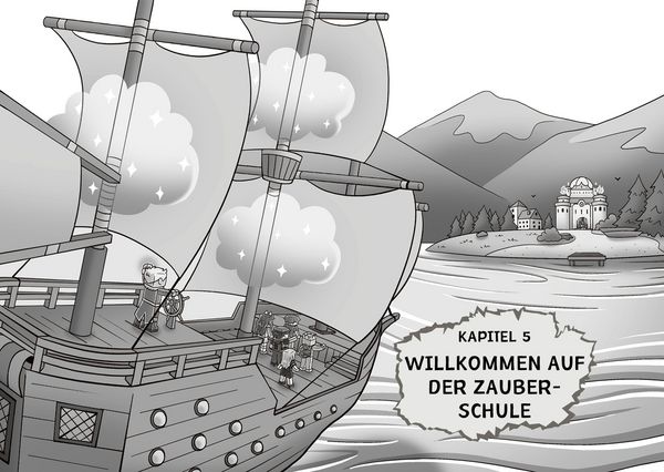 Produktbild: Bobby & Max - Das Geheimnis der Zauberschule
