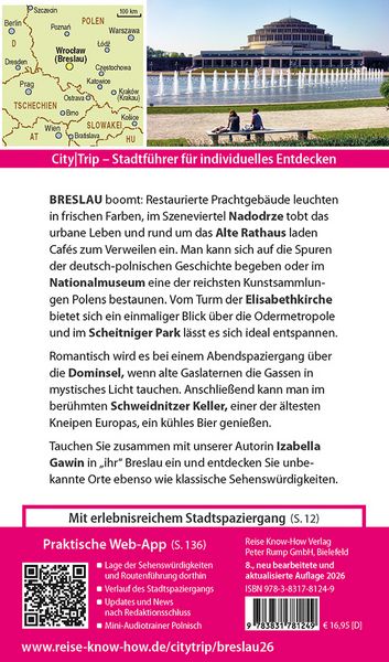 Produktbild: Reise Know-How CityTrip Breslau