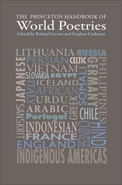 Produktbild: Princeton Handbook of World Poetries