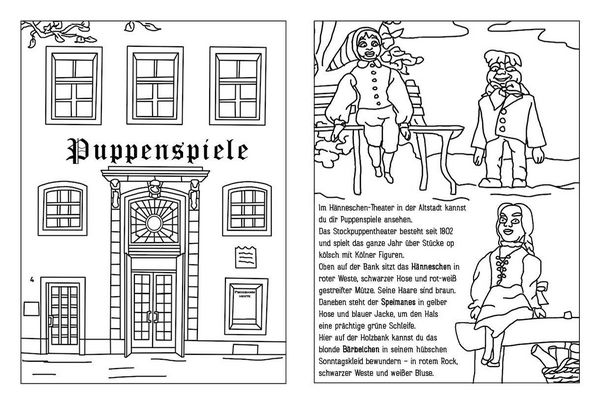 Produktbild: Mein K&ouml;ln Malbuch