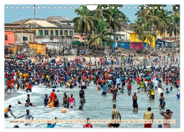 Produktbild: Reise durch Afrika - Ghana (Wandkalender 2026 DIN A4 quer), CALVENDO Monatskalender