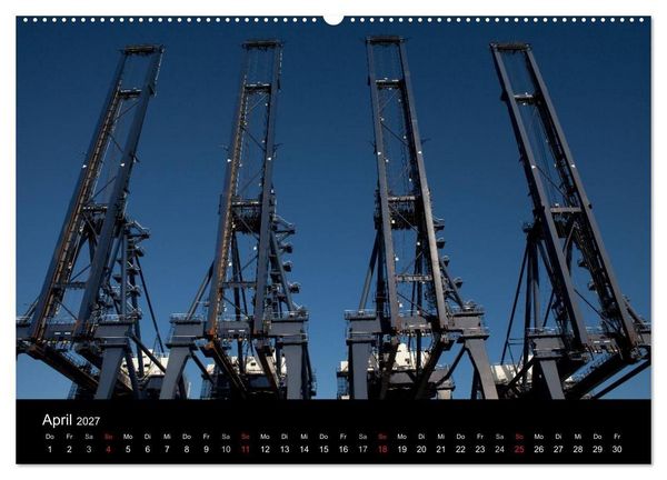 Produktbild: Eine Frachtschiffreise (hochwertiger Premium Wandkalender 2027 DIN A2 quer), Kunstdruck in Hochglanz
