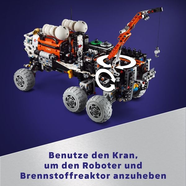 LEGO 42180 ǀ Technic Mars Exploration Rover, Spielset