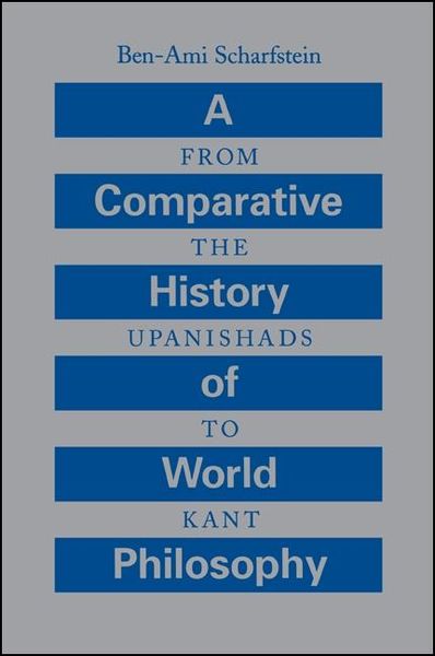 Produktbild: A Comparative History of World Philosophy