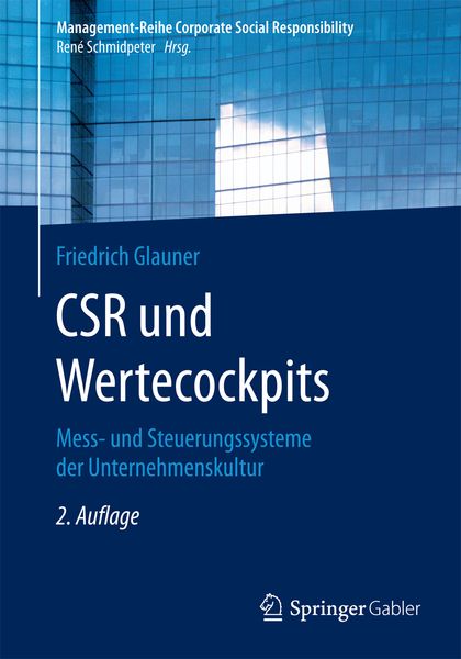 Produktbild: CSR und Wertecockpits