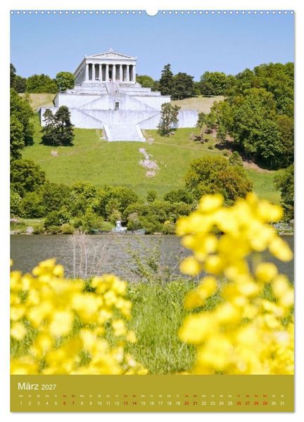 Produktbild: Zeitlose Oberpfalz Impressionen. Sehensw&uuml;rdigkeiten voller Vielfalt (hochwertiger Premium Wandkalender 2027 DIN A2 hoch), Kunstdruck in Hochglanz