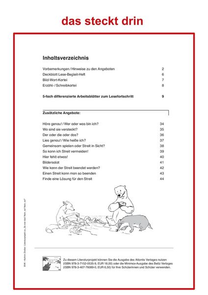 Produktbild: Literaturprojekt zu So war das! Nein, so! Nein, so!