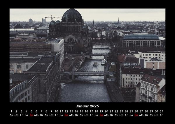 Produktbild: Berlin 2025 Fotokalender DIN A3