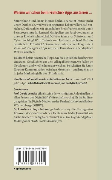 Produktbild: Zum Fr&uuml;hst&uuml;ck gibt's Apps