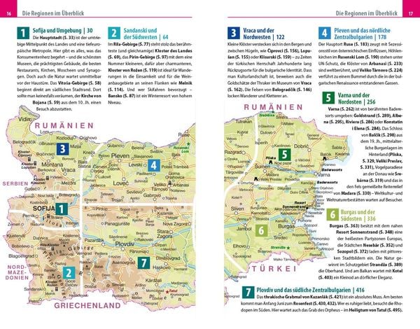 Reise Know-How Reiseführer Bulgarien