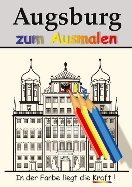 Produktbild: Augsburg zum Ausmalen
