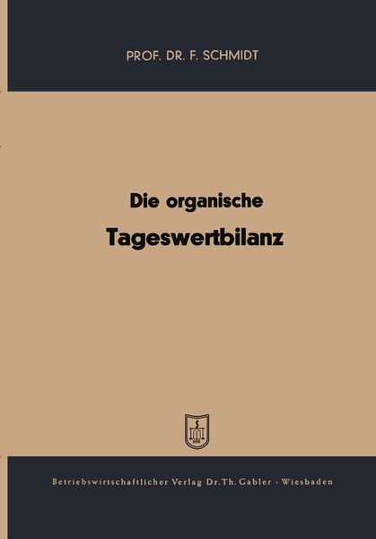 Produktbild: Die organische Tageswertbilanz