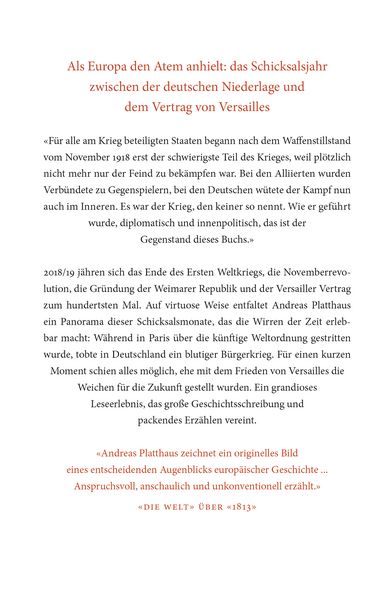 Produktbild: Der Krieg nach dem Krieg