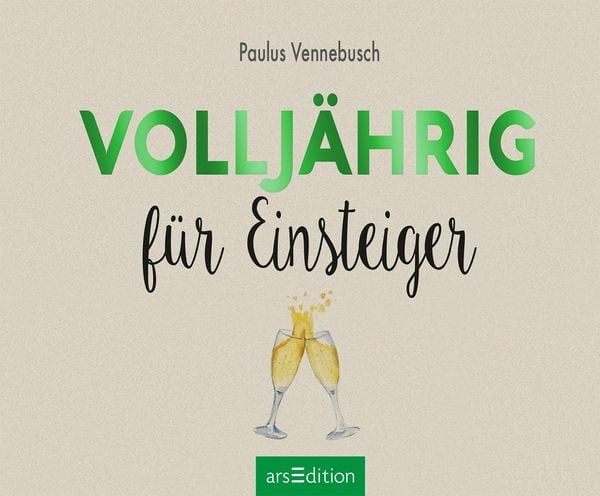 Produktbild: Vollj&auml;hrig f&uuml;r Einsteiger