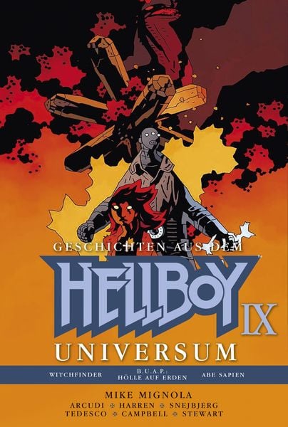 Produktbild: Geschichten aus dem Hellboy Universum 9