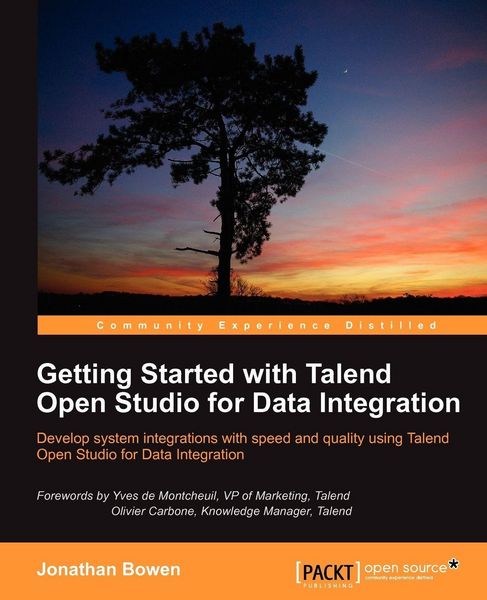 Produktbild: Getting Started with Talend Open Studio for Data Integration